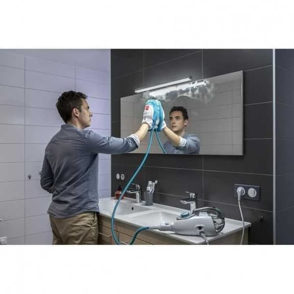 Ångtvätt - Black & Decker - BHSM1615DAM-QS - Renoverad B - 380 ml - Blå