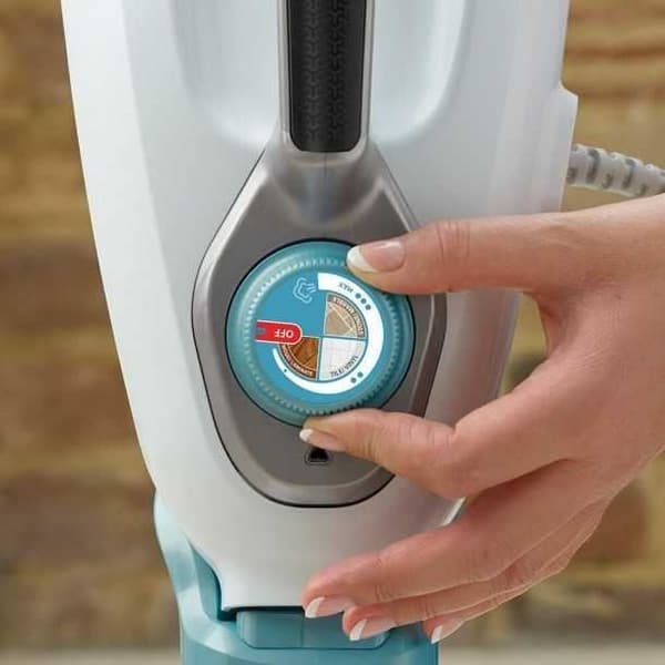 Ångtvätt - Black & Decker - BHSM1615DAM-QS - Renoverad B - 380 ml - Blå