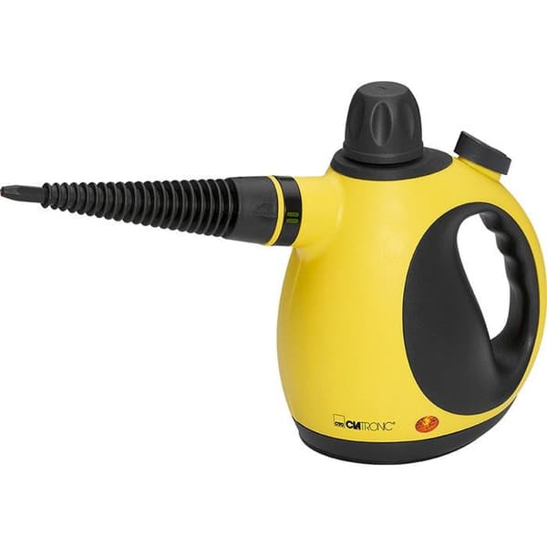 Ångtvätt - CLATRONIC - DR 3653 - 3,5bar - 250ml - Gul Svart, Gul