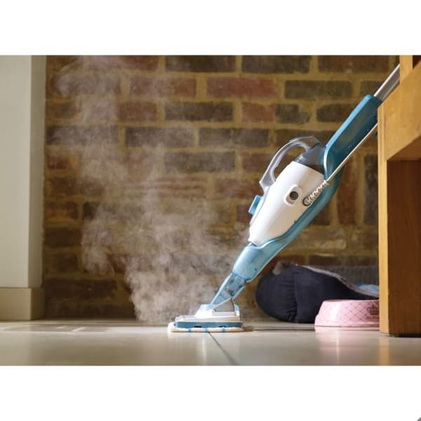 13in1 ångmopp Steamitt 1300W handske - BLACK+DECKER - Klar på 15 sek - Auto steam