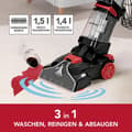 Miniatyrbild 3 av 6: Mattrengöring - CLEANmaxx - Professionell - 3 i 1 - Vibrerande borstar - Snabbtorkande