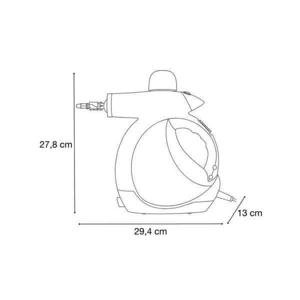 Vaporeta Solac LV1350 1200W Ångtvätt