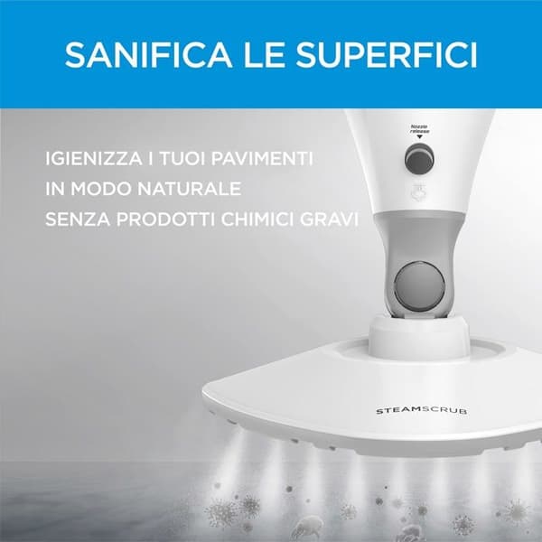 Midea Steam Cleaner - MSM2115WW