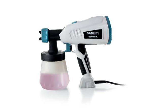 Ångtvätt Ariete SaniJet 4126 Utan påsar, ångtvätt, 400 W, kapacitet 0,77L, vit och blå