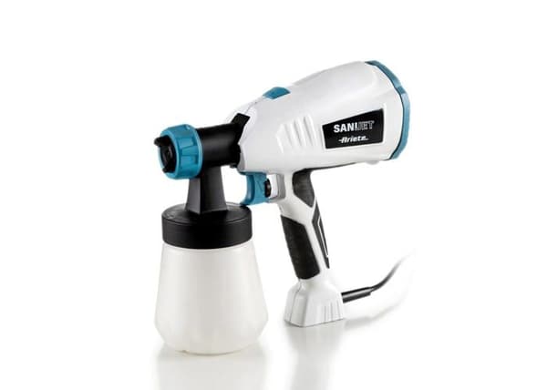 Ångtvätt Ariete SaniJet 4126 Utan påsar, ångtvätt, 400 W, kapacitet 0,77L, vit och blå