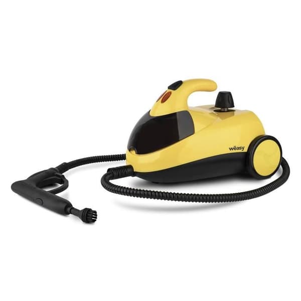 WEASY NVP15 - Handhållen ångtvätt - 1500 W Svart, Gul