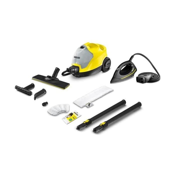 steam 1.512-461.0 SC 4 EasyFix Iron 3.5bar Karcher Karcher Svart