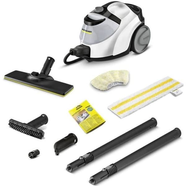KARCHER SC 5 Easy Fix IRON PLUG - Ångtvätt - 2250 W - 4,2 bar - Eliminerar upp till 99,9 % av virus och bakterier