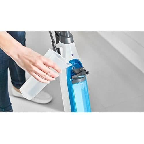 Shark Steam Mop S6001EU - NINJA - Dubbelsidig - Steam - Blå - 1050W - 0,35L