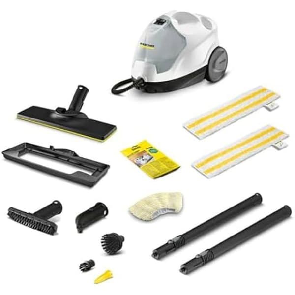 Ångtvätt - Kärcher - Vaporette 1.512-640.0 - 2000 W - Kapacitet 0.35 L - Ångflöde 110 g/min