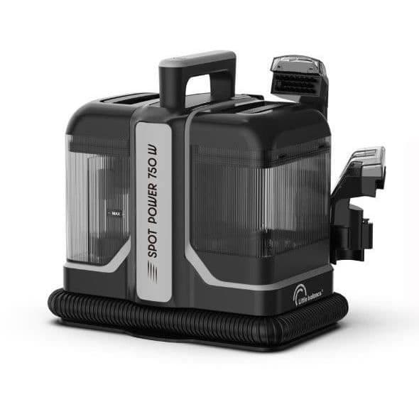 Tahranpoistoaine - LITTLE BALANCE - Spot Power 750 - 15000 Pa - 1,6 L - Puhdistusainenäyte - Musta