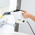 Miniatyrbild 4 av 6: Karcher SC 1 Easy Fix ångtvätt + golvsats - 2 i 1 ångmopp - 1200 W - 3 barer - Eliminerar upp till 99,99 % av
