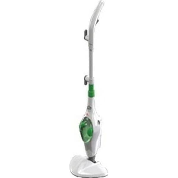 Kvast ångtvätt - DCG Eltronic DR2850 - 0,42 L - 1500 W - RoHS - Grön, Vit Grön, Vit