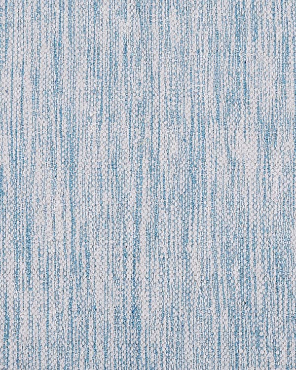 Matta Blå Bomull 80 x 150 cm Rektangulär Handvävd Modern Minimalistisk