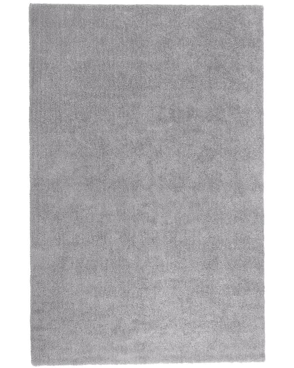 Shaggy Matta Ljusgrå 200 x 300 cm Modern Hög lugg Tuftad Rektangulär matta