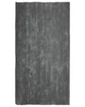 Pikkukuva 1 / 5: Matto tummanharmaa 150 x 80 cm polyesteri suorakulmio puuvilla tuftattu pehmeä