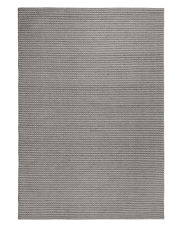 Matto tummanharmaa 200 x 140 cm villa polyesterihuopa suorakulmio tuftattu käsintehty