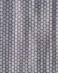 Pikkukuva 5 / 6: Matto harmaa villa 160 x 230 cm käsintehty raidallinen lattialämmitykseen sopiva moderni tyyli