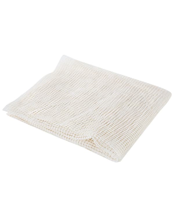 Halkskydd till matta Underlag Vit 135 x 190 cm Klippbar