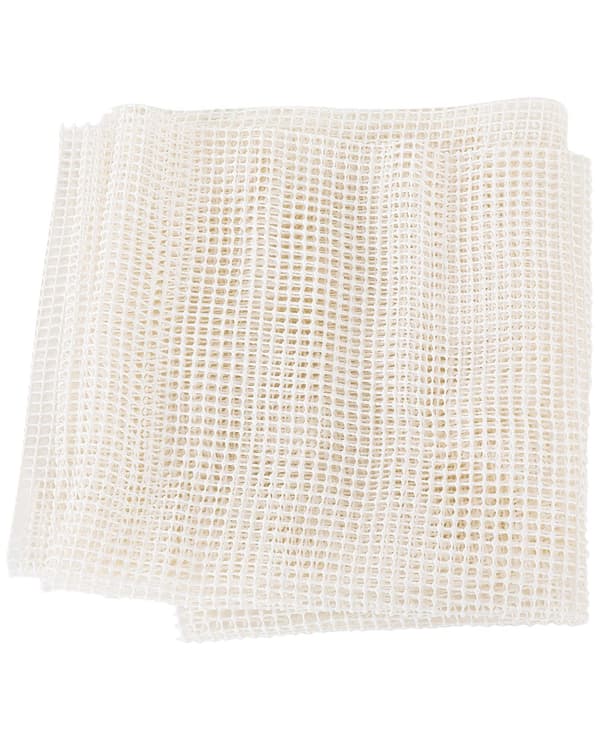 Halkskydd till matta Underlag Vit 70 x 140 cm Klippbar