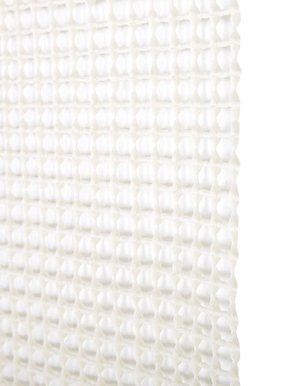 Halkskydd till matta Underlag Vit 70 x 140 cm Klippbar