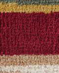 Miniatyrbild 6 av 6: Matta Flerfärgad 140 x 200 cm Platt Väv
