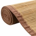 Miniatyrbilde 5 av 8: vidaXL Bambusteppe 100x160 brun