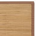 Miniatyrbilde 7 av 8: vidaXL Bambusteppe 100x160 brun