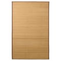 Miniatyrbilde 1 av 8: vidaXL Bambusteppe 100x160 brun