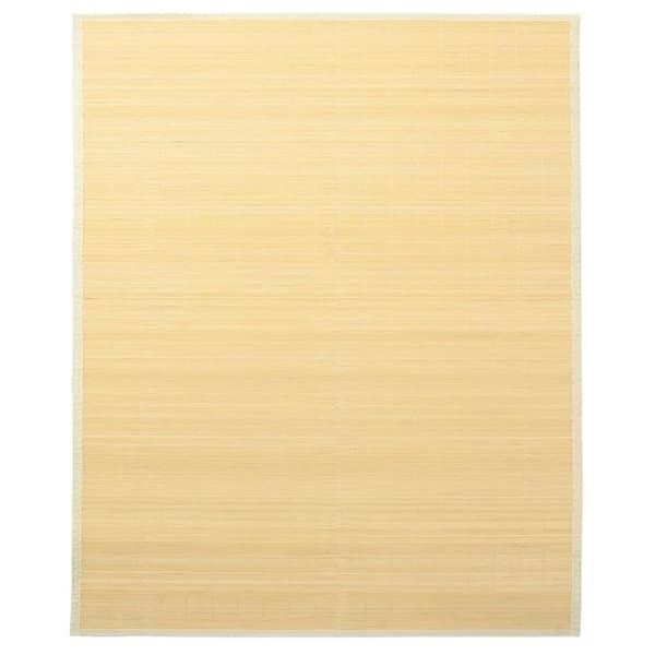 vidaXL Bambusteppe 160x230 naturell