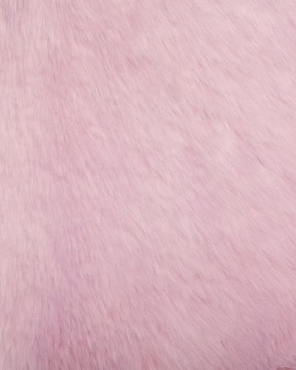 Fårskinn Rosa 65 x 110 cm Natur Rustik Stil