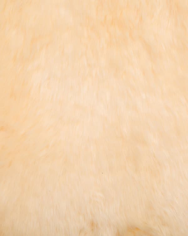 Lampaantalja beige 65 x 110 cm aito nahka boho moderni pehmeä lampaannahkamatto