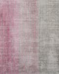 Miniatyrbild 5 av 5: Matta Grå med Rosa 140 x 200 cm Ombre Effekt Viskos Modern Vardagsrum