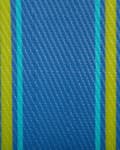 Pikkukuva 5 / 6: Ulkomatto sininen 120 x 180 cm polypropeeni raidallinen suorakulmio kaksipuolinen