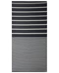 Pikkukuva 1 / 6: Ulkomatto musta 90 x 180 cm polypropeeni raidallinen suorakulmio kaksipuolinen