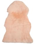 Miniatyrbillede 1 af 5: Fåreskind Shaggy 65 x 110 cm ulden orange