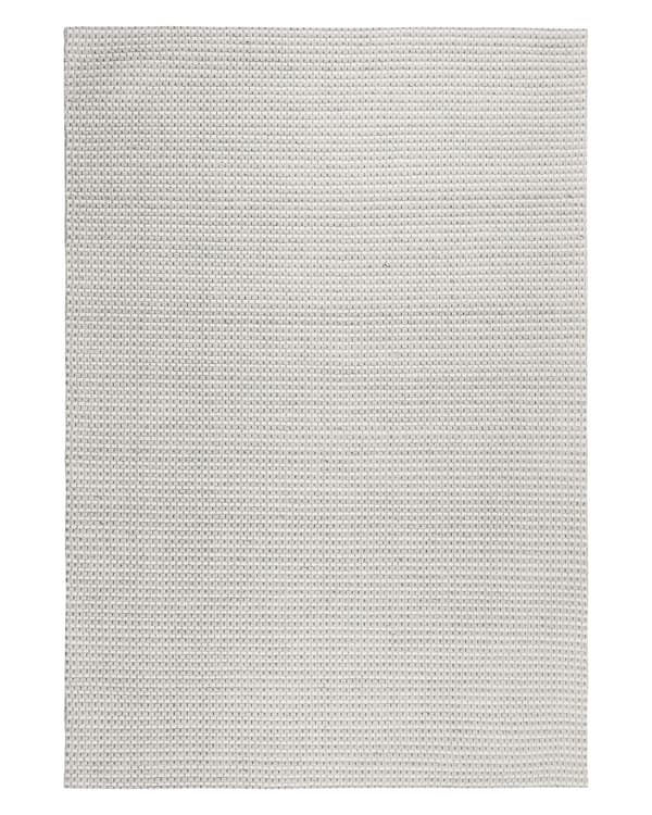 Tæppe Grå Uld og Polyester 140 x 200 cm Håndtuftet Klassisk Design