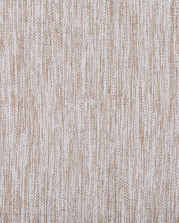 Gulvtæppe Beige Bomuld 80 x 150 cm Fladvævet Løs Tæppe til Børneværelse Stue Entré til Pige Værelset Minimalistisk under Sofabord Køkken Dekor