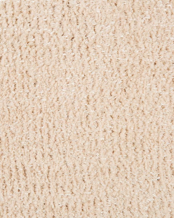 Gulvtæppe Beige Polyester og Bomuld 80 x 150 cm Moderne Korthåret Fluffy Tæppe til Under Sofa og Spisebord Blød Tilbehør Soveværelse stil