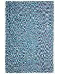 Pikkukuva 4 / 7: Matto monivärinen sininen 160 x 230 cm villa käsinkudottu suorakulmio skandinaavinen moderni