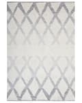 Pikkukuva 4 / 6: Matto beige harmaa puuvilla 140 x 200 cm geometrinen kuvio käsinkudottu suorakulmio moderni tyyli