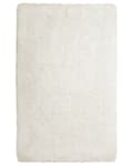 Miniatyrbild 1 av 6: Trasmatta Vit Polyester Rektangulär 140 x 200 cm