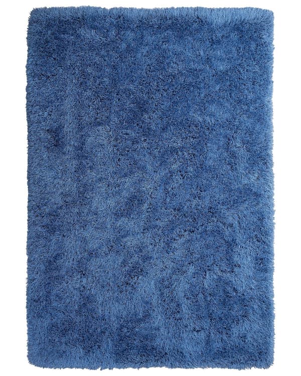 Trasmatta Blå Polyester Rektangulär 200 x 300 cm