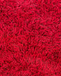 Miniatyrbild 5 av 6: Trasmatta Röd Polyester Rund 140 cm