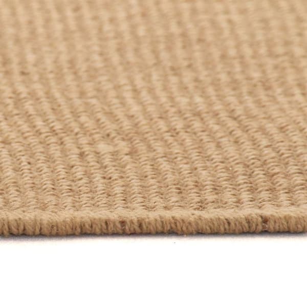 vidaXL Juteteppe med lateksbakside 120x180 cm naturell