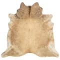 Pikkukuva 3 / 10: vidaXL Aito lehmäntaljamatto 150x170 cm beige