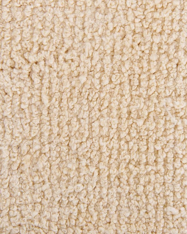 Matta Beige och Svart Polyester Geometriskt Diamantmönster 140 x 200 cm