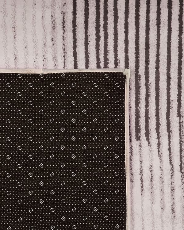 Gulvtæppe Lyserød Polyester 160 x 230 cm Fladvævet Moderne Design Luv Tæppe under Sofabord til Værelse Indretning