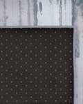 Pikkukuva 6 / 6: Matto beige harmaa polyesteri 80 x 150 cm liukumaton abstrakti kuvio lyhyt nukka moderni tyyli