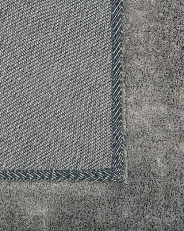 Gulvtæppe Lysegrå Polyester og Bomuld 200 x 300 cm Kæmpe Blød Fluffy Shaggy Uldtæppe Gulv Entré Stue Sofabord Spisebord Moderne Pigeværelse